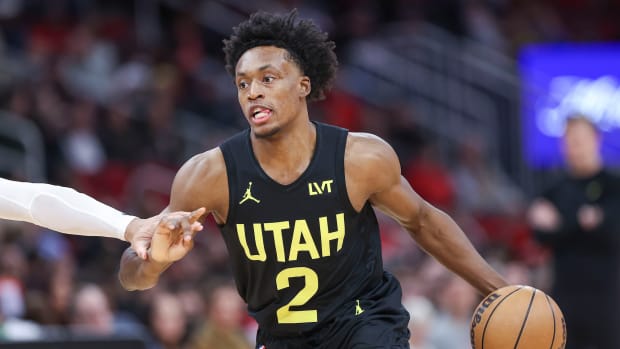 Utah Jazz’s Collin Sexton